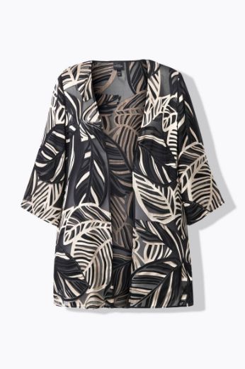 Plus size veliki brojevi Kardigan 3/4 rukava za punije