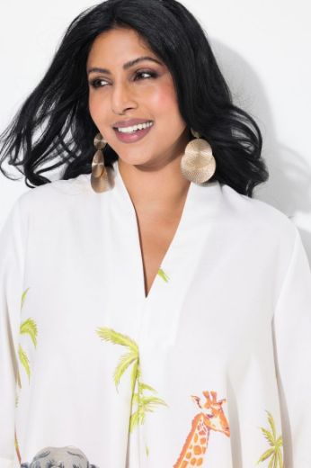 Plus size veliki brojevi Bluza 3/4 rukava za punije
