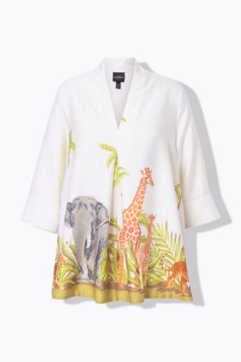 Plus size veliki brojevi Bluza 3/4 rukava za punije