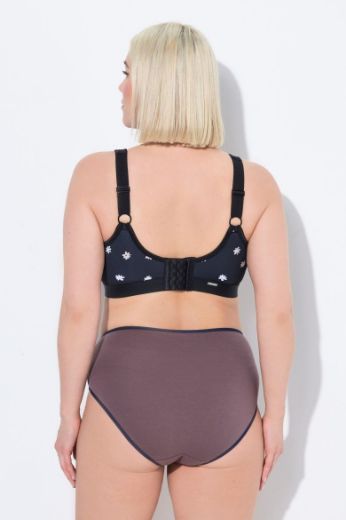 Plus size veliki brojevi Grudnjak bez žica širokih naramenica za punije