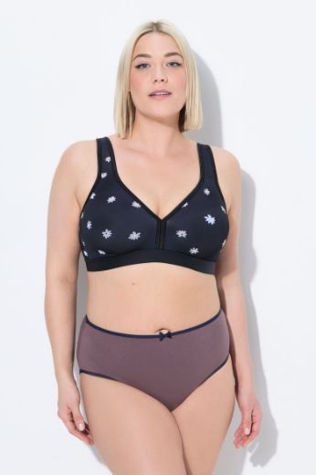 Plus size veliki brojevi Grudnjak bez žica širokih naramenica za punije