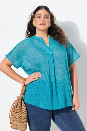Plus size veliki brojevi Bluza kratkih rukava za punije