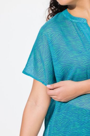 Plus size veliki brojevi Bluza kratkih rukava za punije