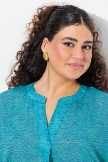 Plus size veliki brojevi Bluza kratkih rukava za punije