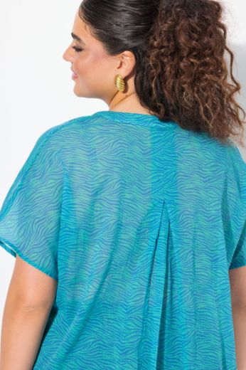 Plus size veliki brojevi Bluza kratkih rukava za punije