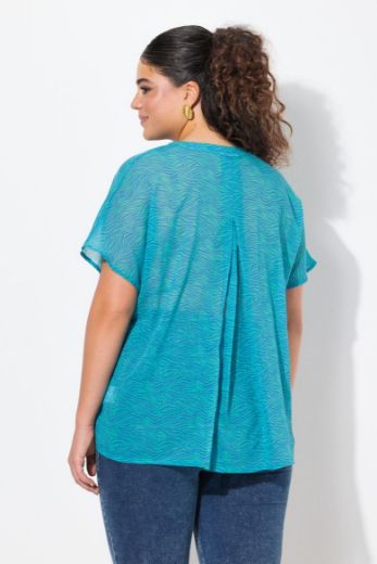 Plus size veliki brojevi Bluza kratkih rukava za punije