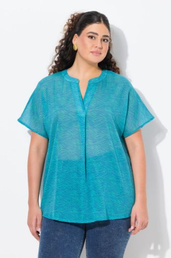 Plus size veliki brojevi Bluza kratkih rukava za punije