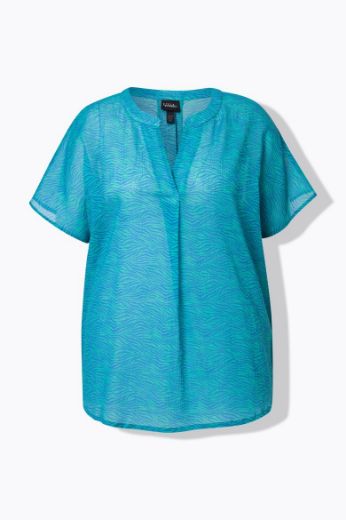 Plus size veliki brojevi Bluza kratkih rukava za punije
