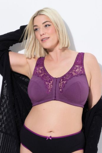 Plus size veliki brojevi Grudnjak bez žica širokih naramenica za punije