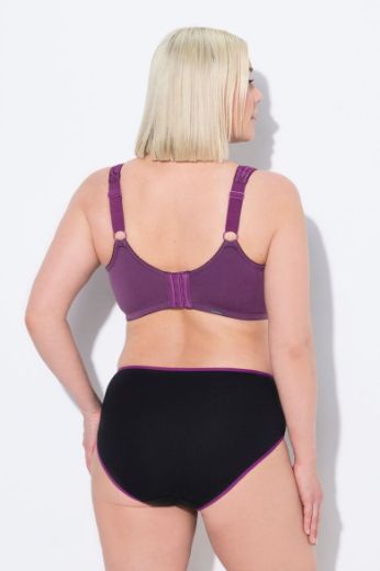 Plus size veliki brojevi Grudnjak bez žica širokih naramenica za punije