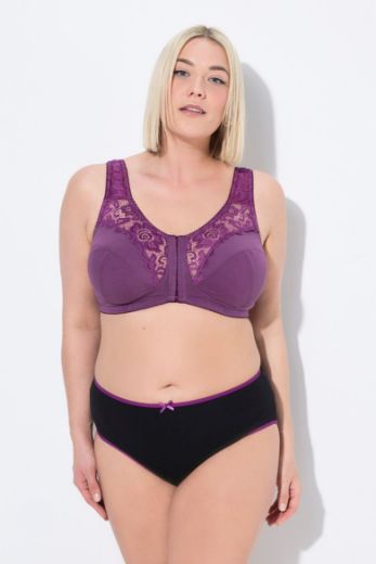 Plus size veliki brojevi Grudnjak bez žica širokih naramenica za punije