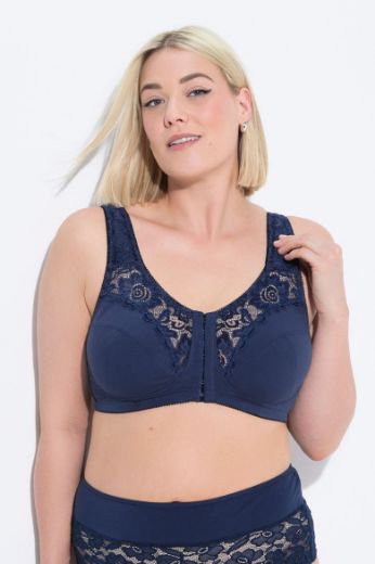 Plus size veliki brojevi Grudnjak bez žica širokih naramenica za punije