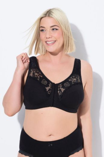 Plus size veliki brojevi Grudnjak bez žica širokih naramenica za punije