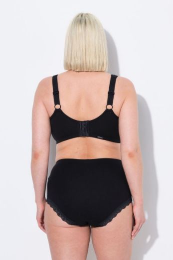 Plus size veliki brojevi Grudnjak bez žica širokih naramenica za punije