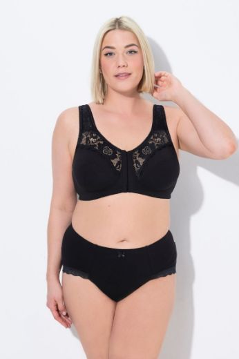 Plus size veliki brojevi Grudnjak bez žica širokih naramenica za punije