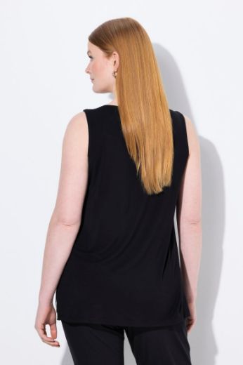Plus size veliki brojevi Bluza bez rukava A kroja za punije