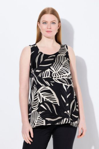 Plus size veliki brojevi Bluza bez rukava A kroja za punije