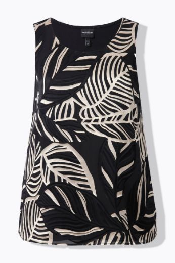 Plus size veliki brojevi Bluza bez rukava A kroja za punije