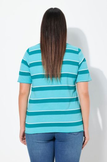 Plus size veliki brojevi Majica kratkih rukava okruglog ovratnika za punije