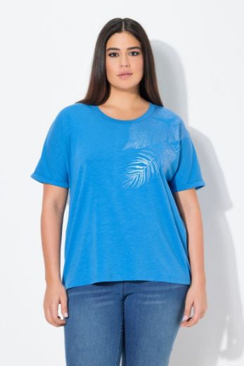 Plus size veliki brojevi Majica kratkih rukava okruglog ovratnika za punije