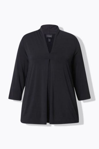 Plus size veliki brojevi Bluza 3/4 rukava A kroja za punije