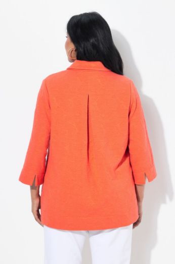Plus size veliki brojevi Jakna od žerseja 3/4 rukava za punije