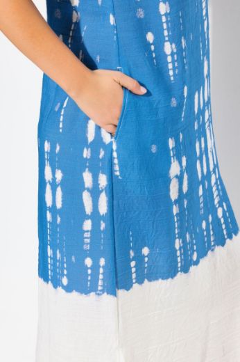 Plus size veliki brojevi Haljina midi kratkih rukava za punije