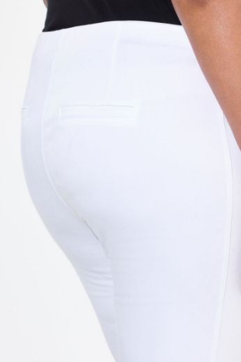 Plus size veliki brojevi Hlače Chino užih nogavica za punije