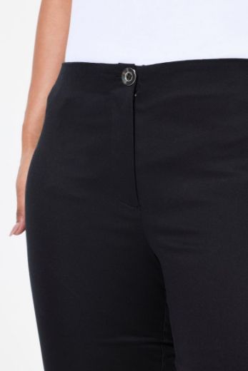 Plus size veliki brojevi Hlače Chino užih nogavica za punije