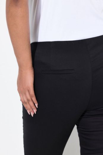 Plus size veliki brojevi Hlače Chino užih nogavica za punije