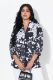 Veliki brojevi Bluza 3/4 rukava A kroja moda za punije