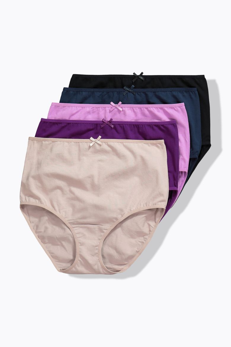 Plus size veliki brojevi Gaćice maxi 5 komada za punije