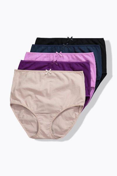 Veliki brojevi Gaćice maxi 5 komada moda za punije
