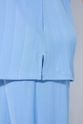 Plus size veliki brojevi Majica bez rukava A kroja za punije