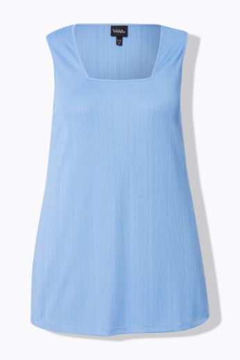 Plus size veliki brojevi Majica bez rukava A kroja za punije
