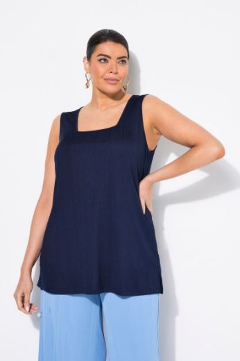 Plus size veliki brojevi Majica bez rukava A kroja za punije