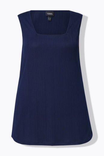 Plus size veliki brojevi Majica bez rukava A kroja za punije