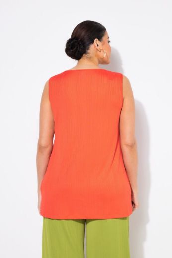 Plus size veliki brojevi Majica bez rukava A kroja za punije