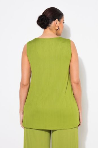 Plus size veliki brojevi Majica bez rukava A kroja za punije