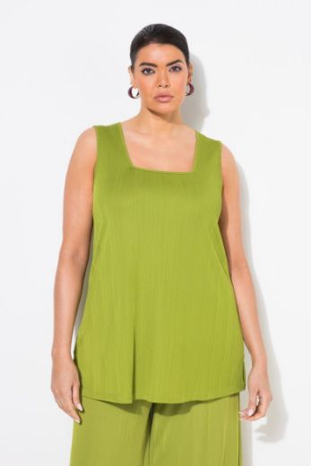Plus size veliki brojevi Majica bez rukava A kroja za punije