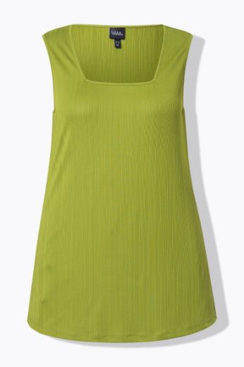 Plus size veliki brojevi Majica bez rukava A kroja za punije