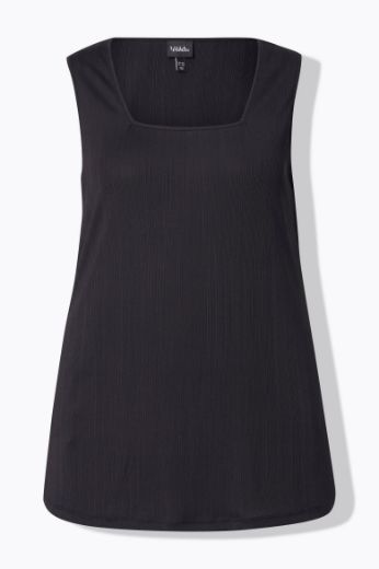 Plus size veliki brojevi Majica bez rukava A kroja za punije