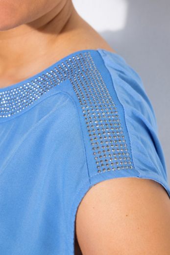 Plus size veliki brojevi Majica kratkih rukava okruglog ovratnika za punije