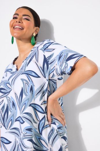 Plus size veliki brojevi Majica kratkih rukava A kroja za punije