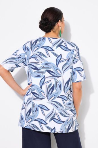Plus size veliki brojevi Majica kratkih rukava A kroja za punije