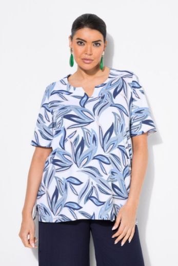 Plus size veliki brojevi Majica kratkih rukava A kroja za punije