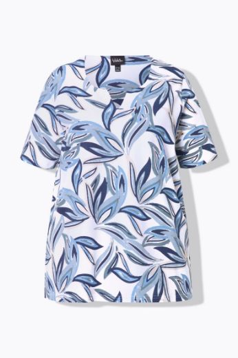 Plus size veliki brojevi Majica kratkih rukava A kroja za punije