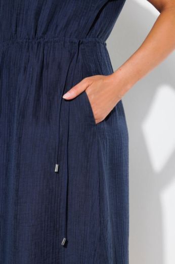 Plus size veliki brojevi Haljina maxi kratkih rukava za punije