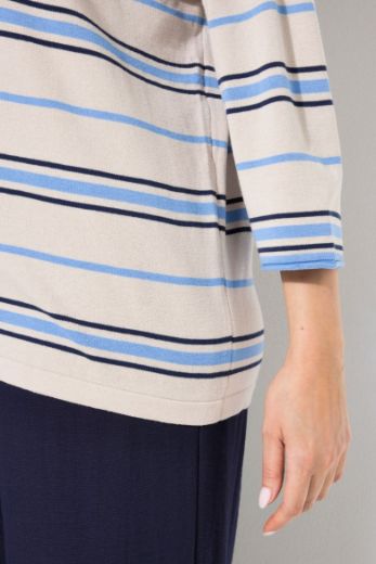 Plus size veliki brojevi Pulover 3/4 rukava okruglog ovratnika za punije