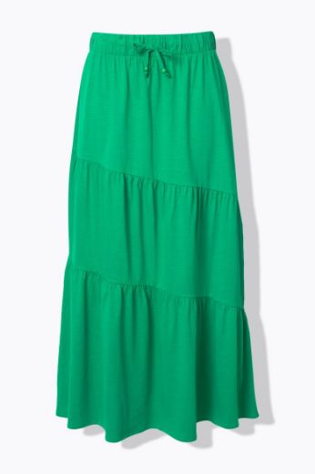 Plus size veliki brojevi Suknja na volane A kroja za punije